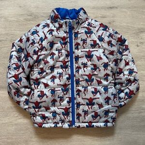 Marvel Spider-Man Puffer Jacket